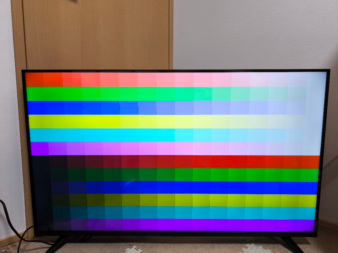 GREEN HOUSE 4K 43型液晶テレビGH-TV43BGE　2023年製