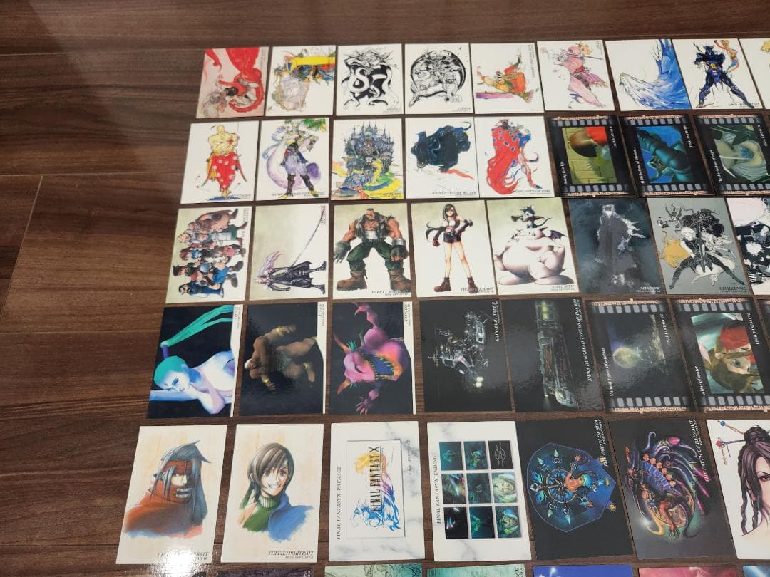 ファイナルファンタジー アートミュージアム 初版 86種86枚セット