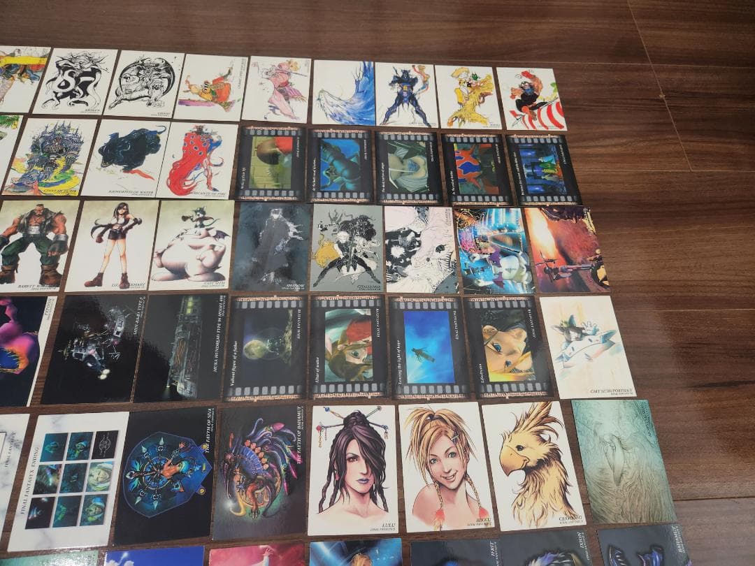 ファイナルファンタジー アートミュージアム 初版 86種86枚セット