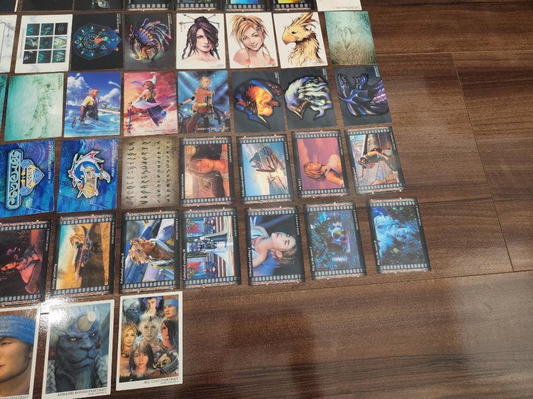 ファイナルファンタジー アートミュージアム 初版 86種86枚セット