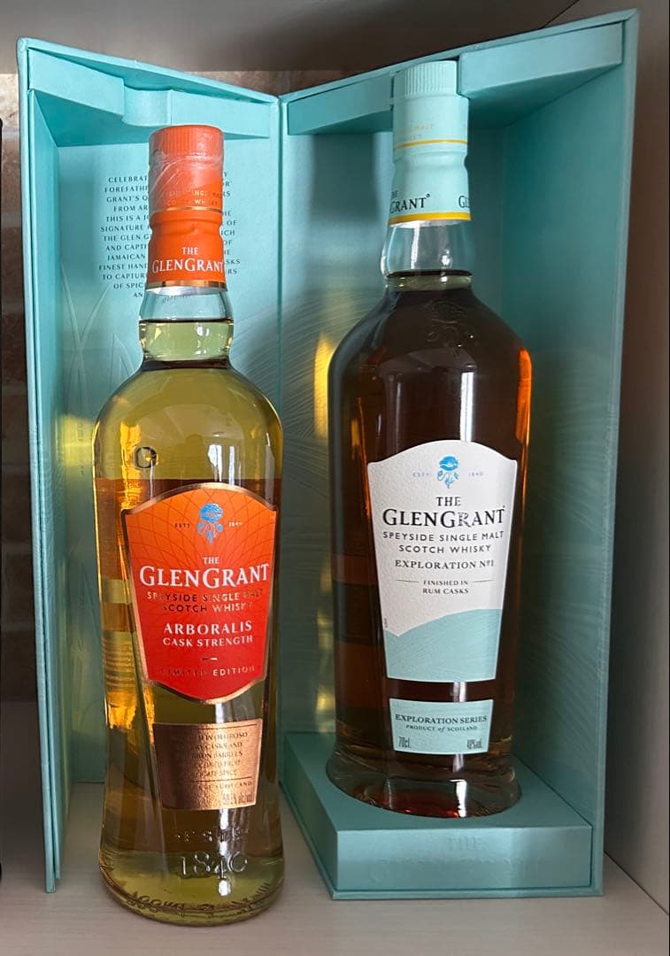 グレングラント アルボラリス カスクストレングス エクスプロレーション No.1