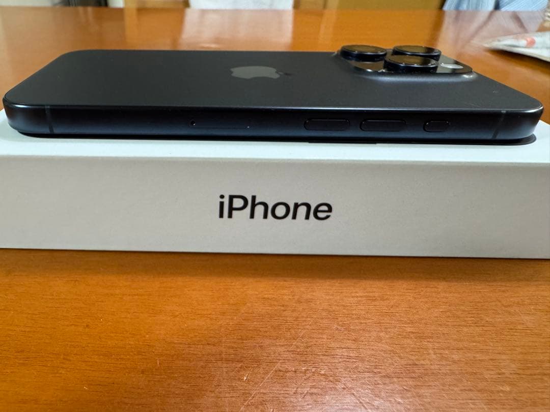 iPhone 15 Pro 128GB ブルーチタニウム SIMフリー 本体