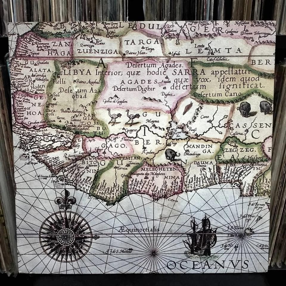 Orb - Orbus Terrarum 2LP レコード 1995年