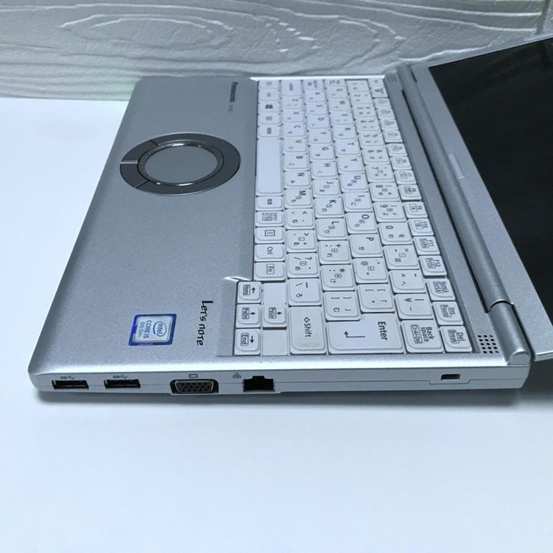 美品》レッツノート CF-SV8/DVD装備/使用時間浅/MS Offi2024