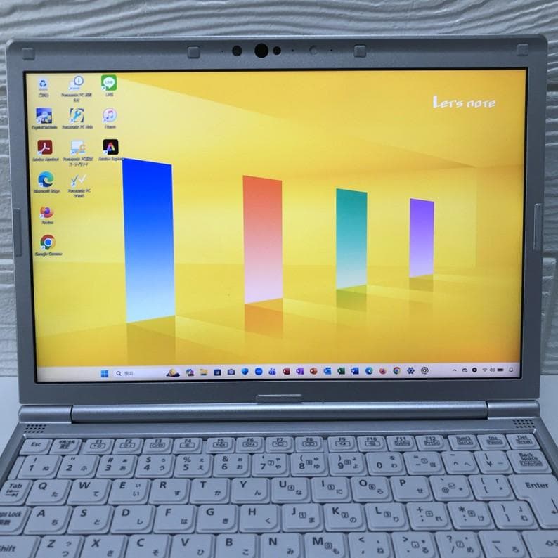 美品》レッツノート CF-SV8/DVD装備/使用時間浅/MS Offi2024