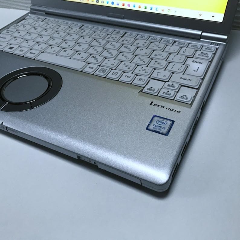 美品》レッツノート CF-SV8/DVD装備/使用時間浅/MS Offi2024