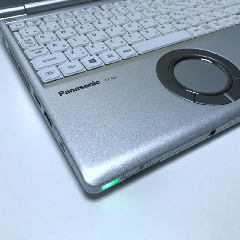 美品》レッツノート CF-SV8/DVD装備/使用時間浅/MS Offi2024