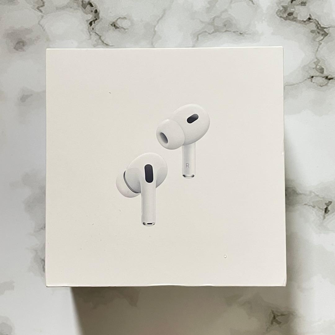 【新品未開封】AirPods Pro (第2世代) 本体　2025.8末購入