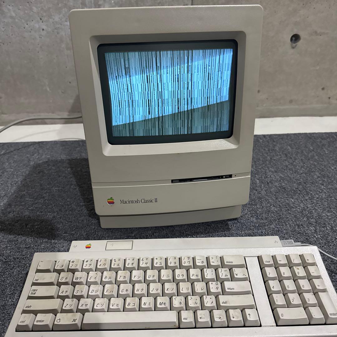 Apple Macintosh Classic II ジャンク品