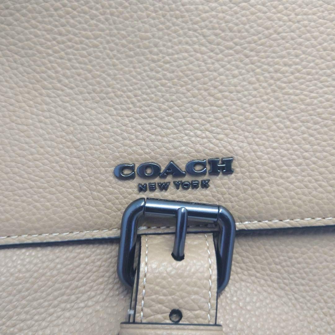 極美品　コーチ　COACH　ショルダーバッグ　クロスボディ　C5399　ハドソン