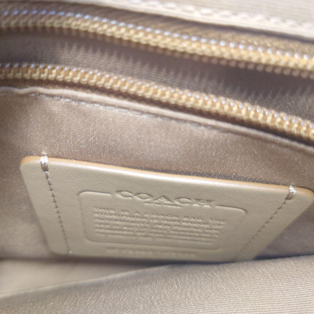 極美品　コーチ　COACH　ショルダーバッグ　クロスボディ　C5399　ハドソン