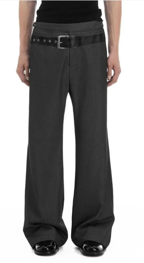 slight vogue モード スラックス ours 新進気鋭 sullen