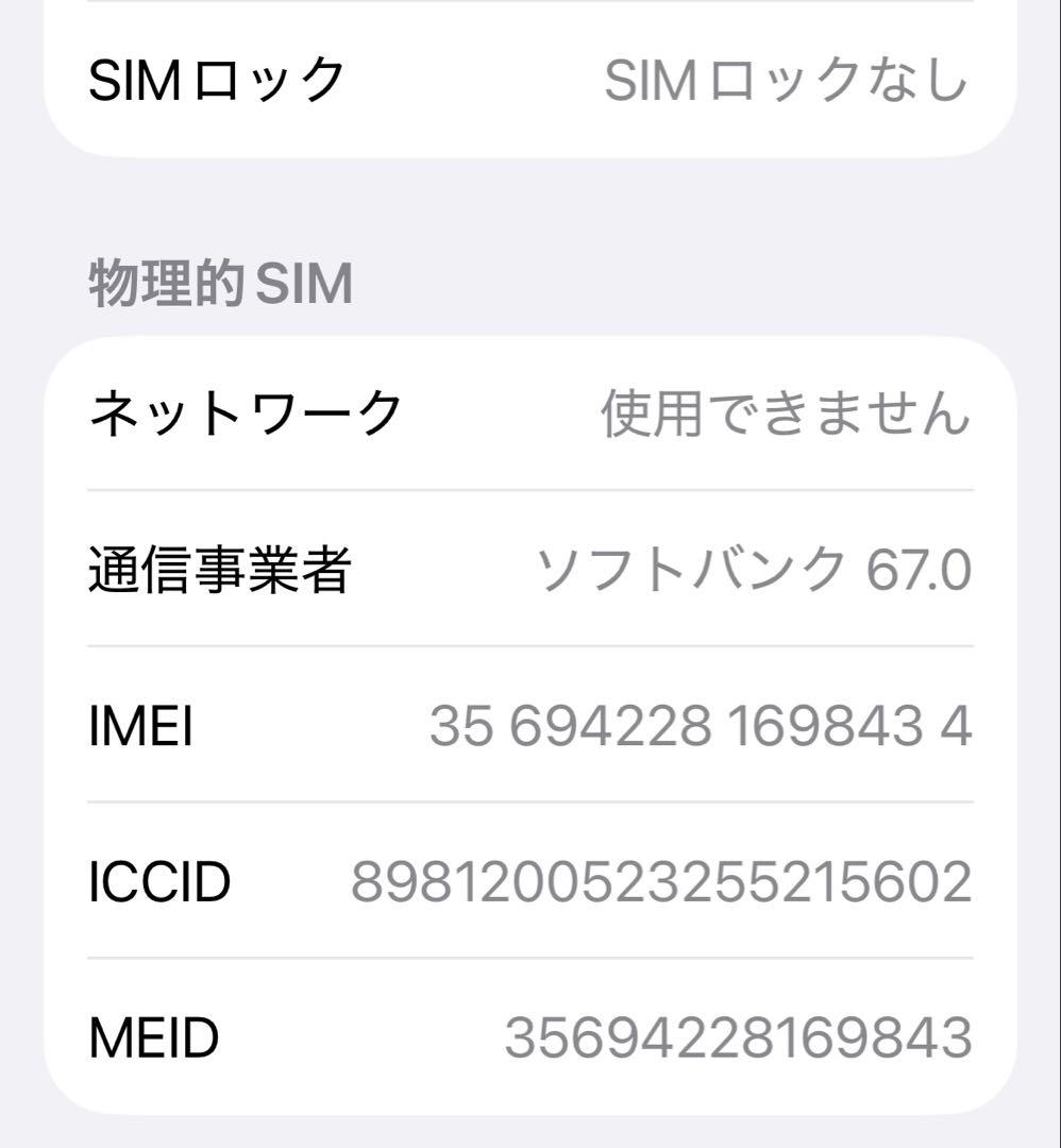 iPhone 13 Pro 1TB シエラブルー