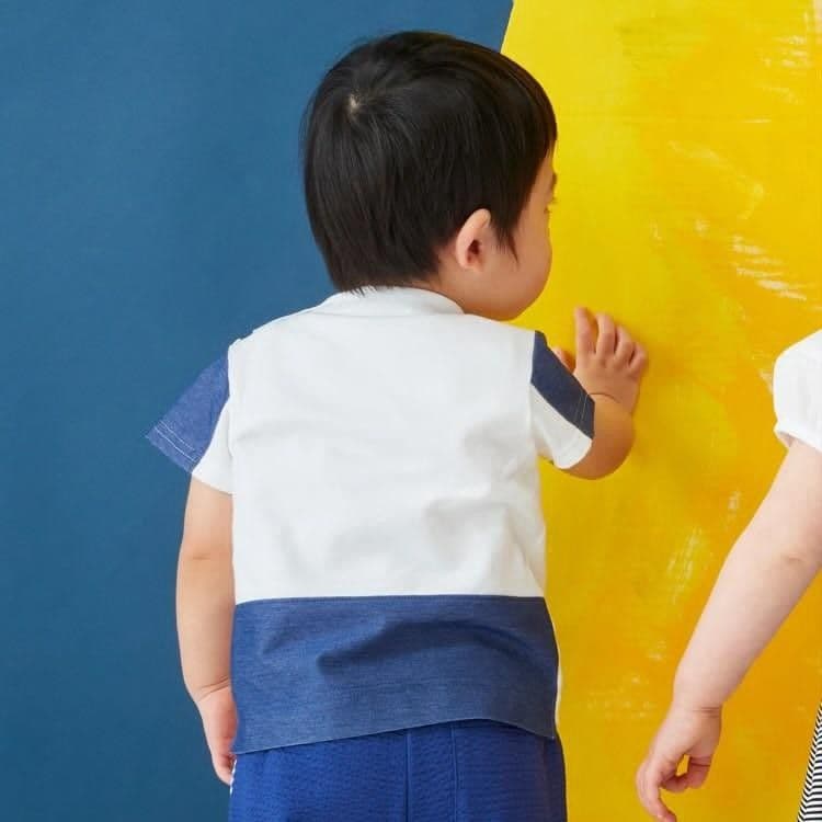 新品 ファミリア Tシャツ カットソー 90