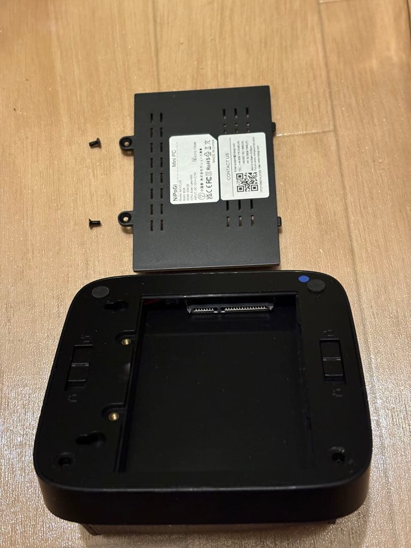 Nipogi Mini PC コンパクトモデル