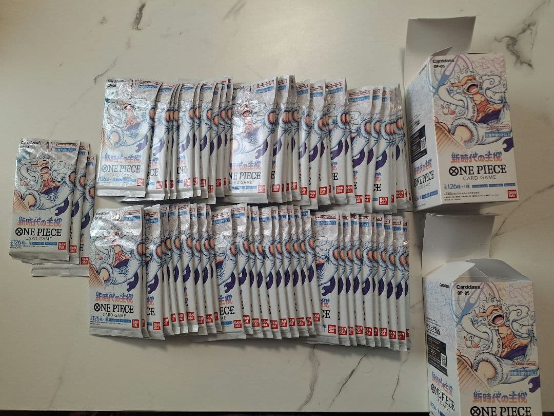 ワンピース カードゲーム　新時代の主役　　 2box分+１５パック