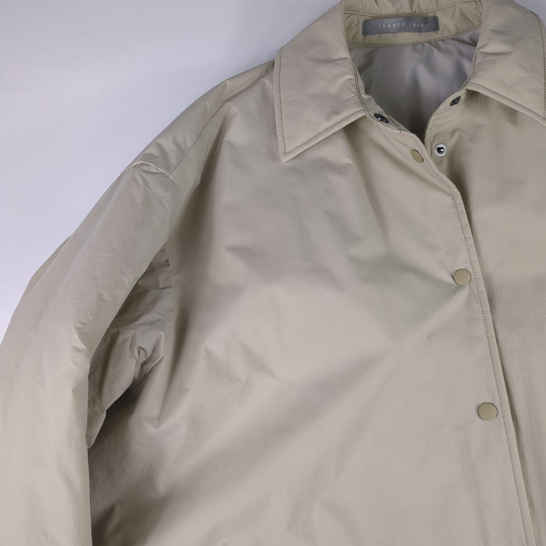 theory luxe セオリーリュクス ジャケット ライトベージュ 極美品