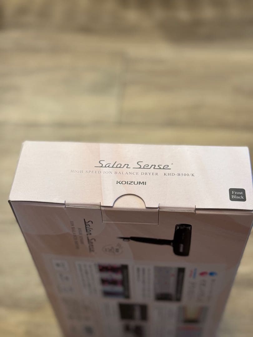 新型　サロンセンス ハイスピードイオンバランスドライヤー