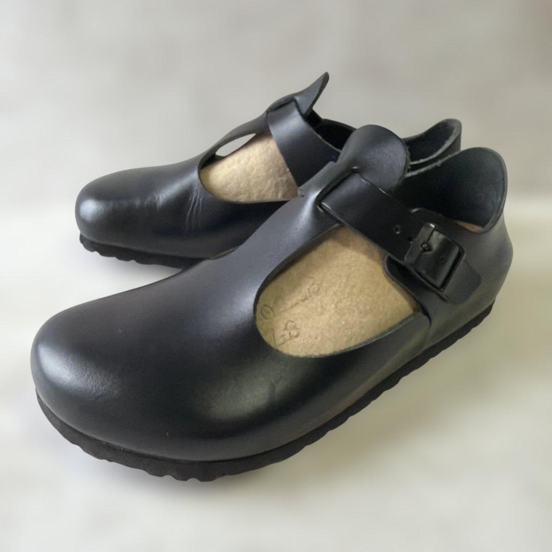 ⭐️美品・廃盤品⭐️BIRKENSTOCK Paris パリ ブラック 24.5㎝