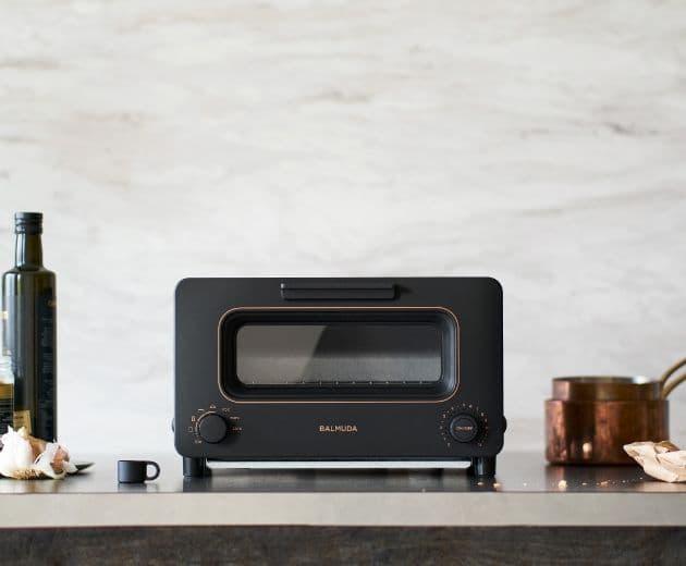 BALMUDA♥️バルミューダ♥️オーブントースター♥️黒スチーム
