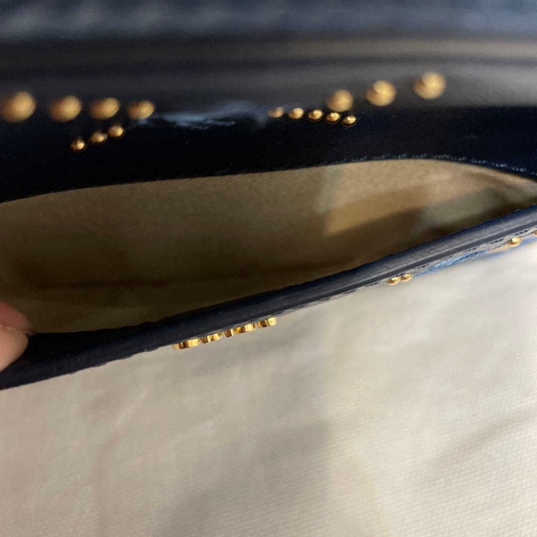 Chloé ネイビー ボディバッグ