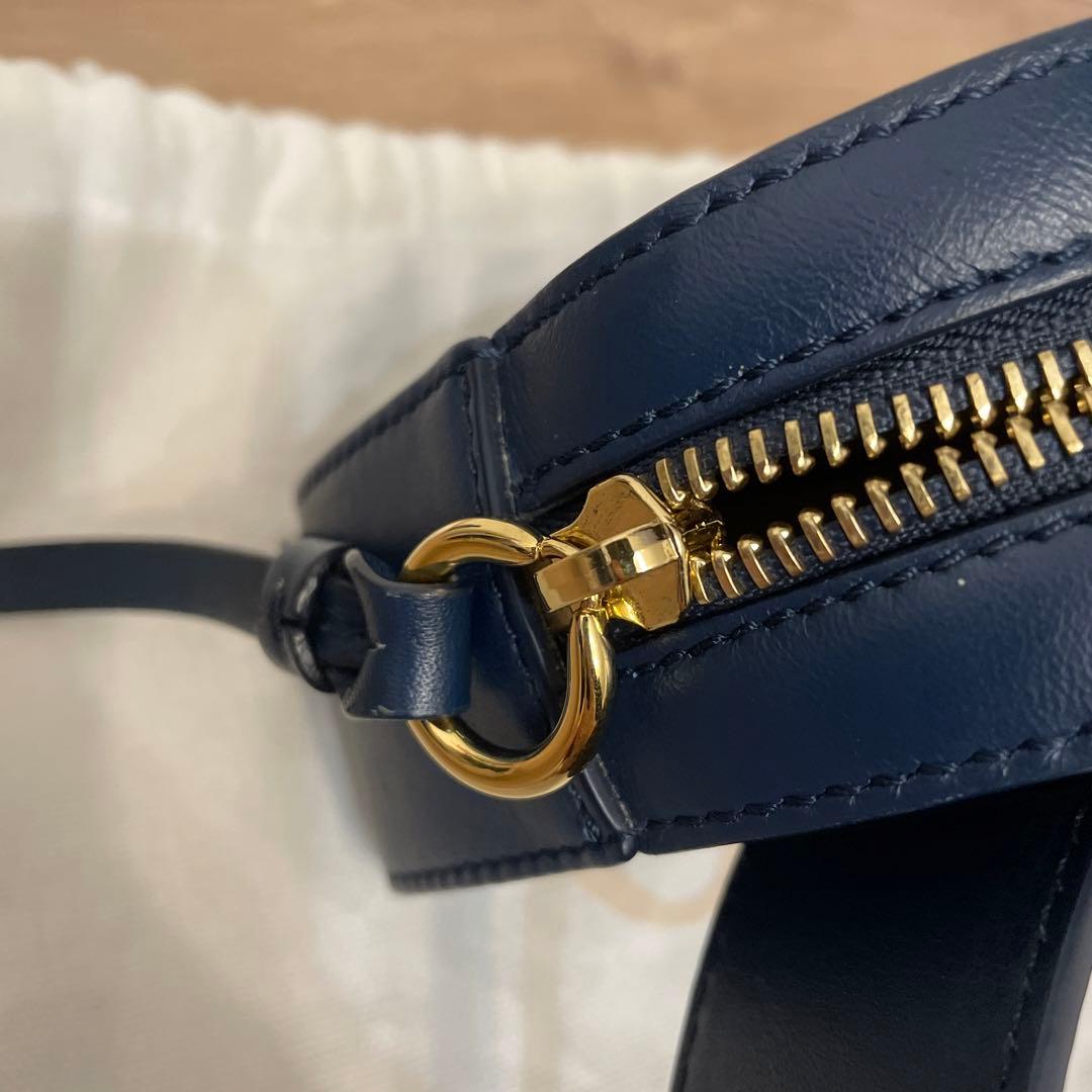 Chloé ネイビー ボディバッグ