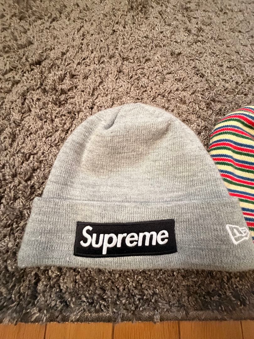 Supreme ニット帽 3点セット