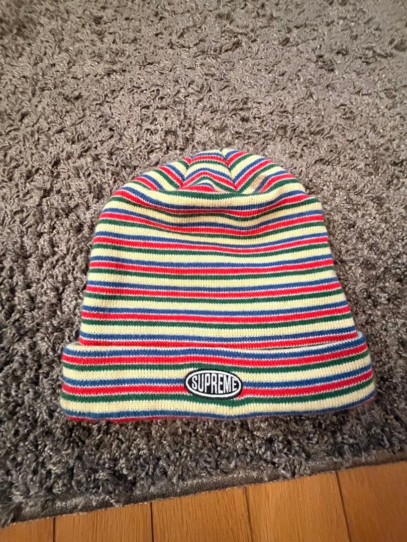 Supreme ニット帽 3点セット