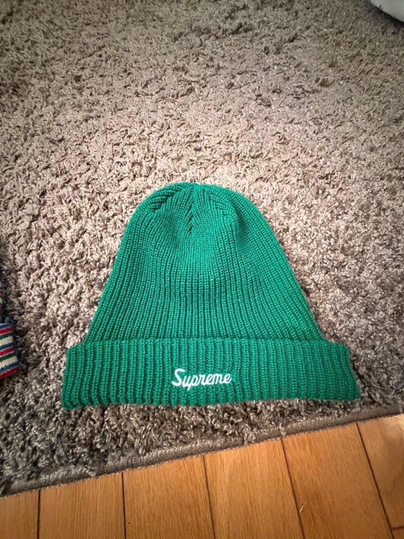 Supreme ニット帽 3点セット