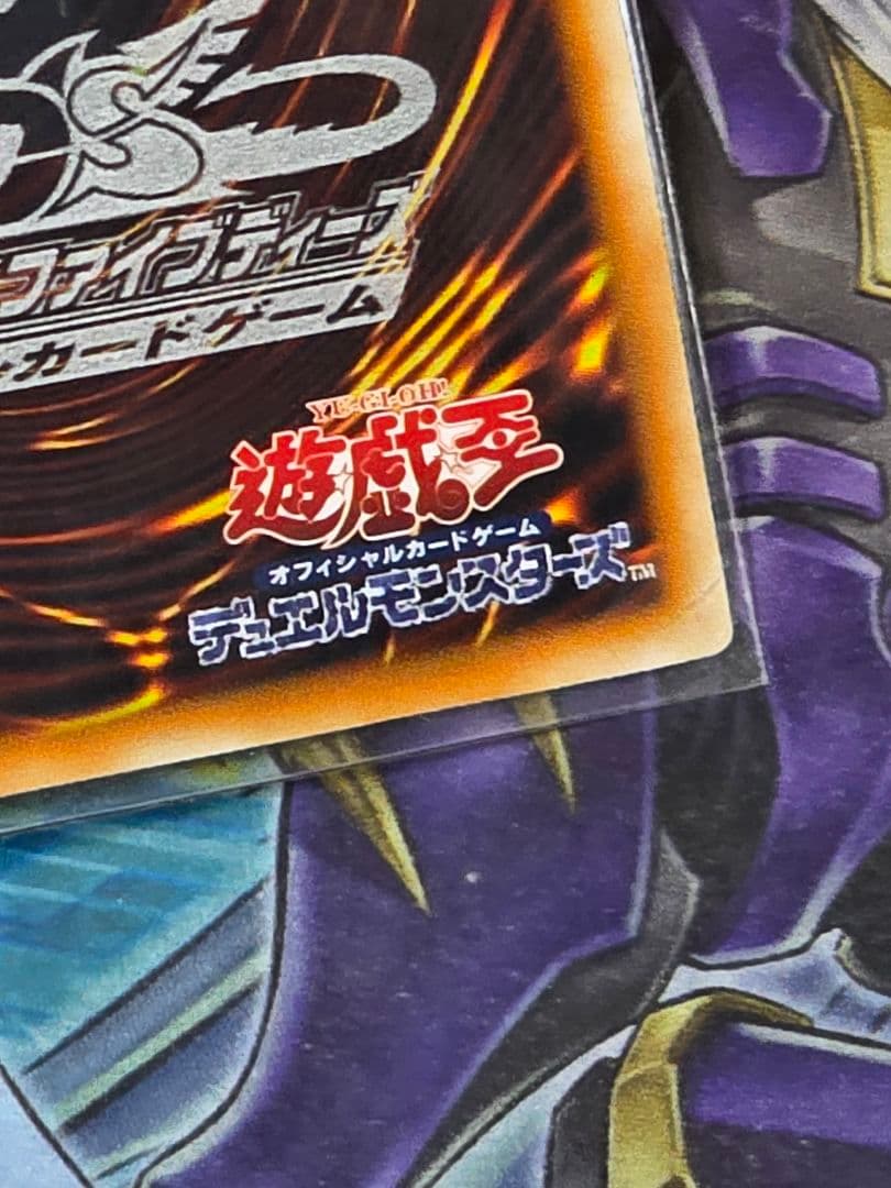 【匿名配送】ブラック・ローズ・ドラゴン ホロ