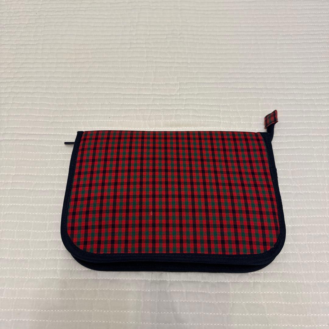 【美品】familiar ファミリア　母子手帳ケース002