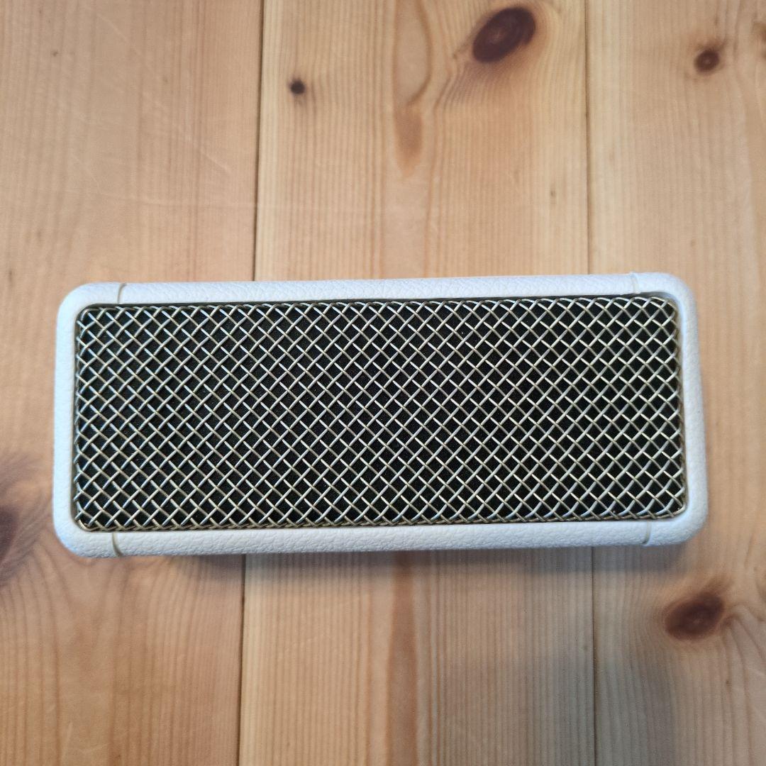 【美品】Marshall Emberton II ホワイト ワイヤレススピーカー