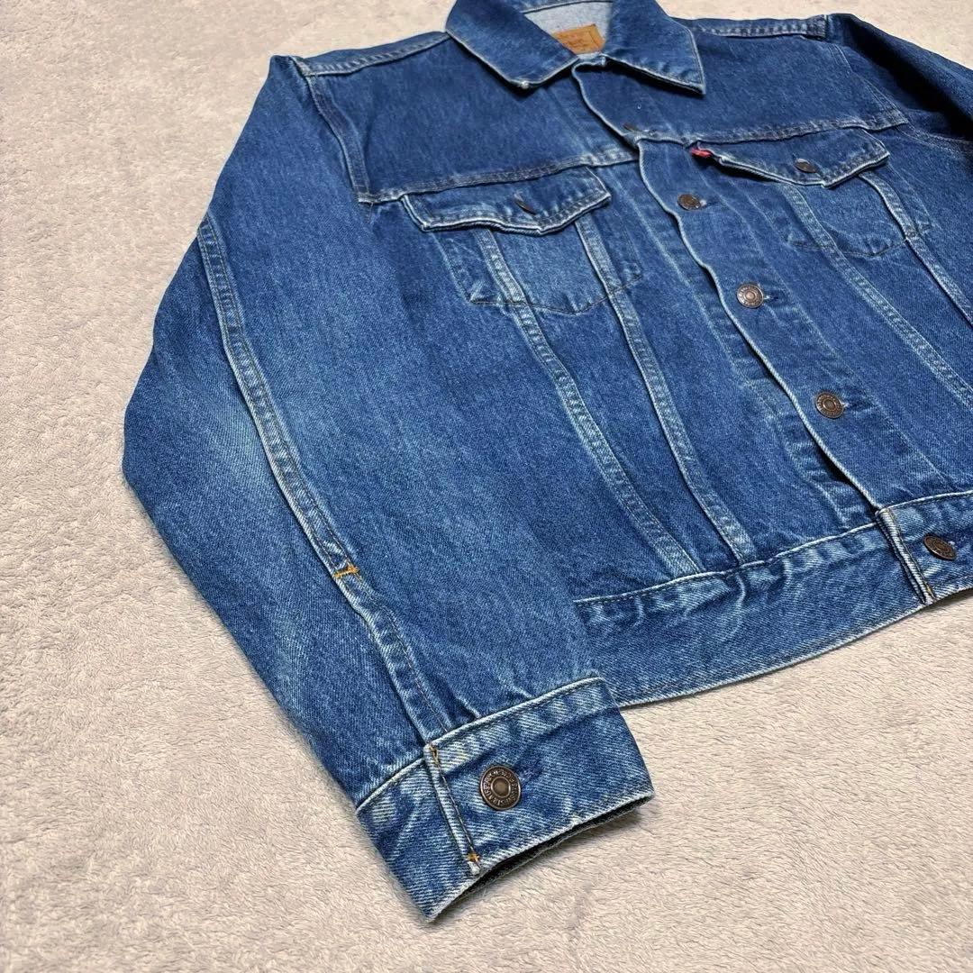 美品✨95年10月製 リーバイス 70505 デニムジャケットUSA製 40