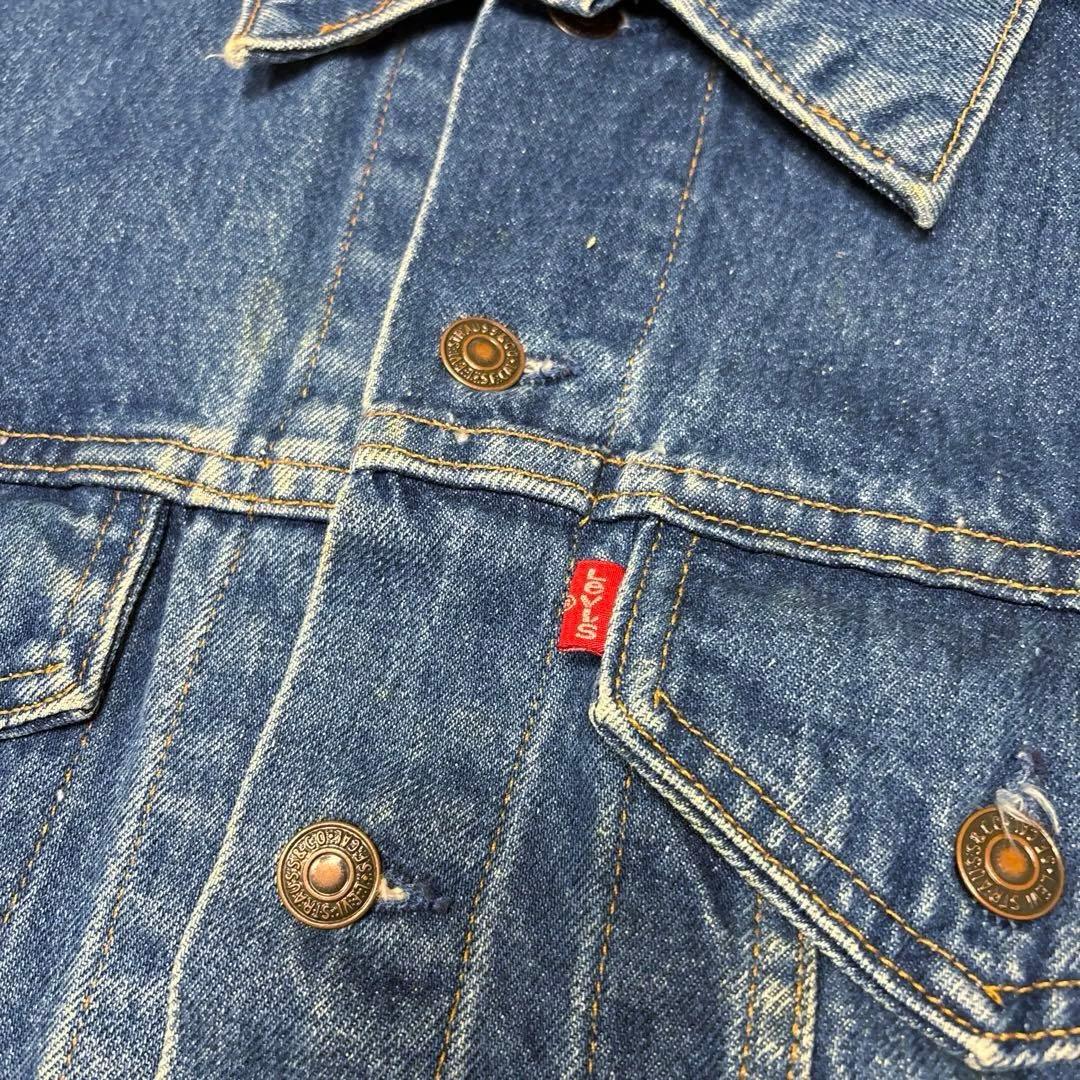 美品✨95年10月製 リーバイス 70505 デニムジャケットUSA製 40