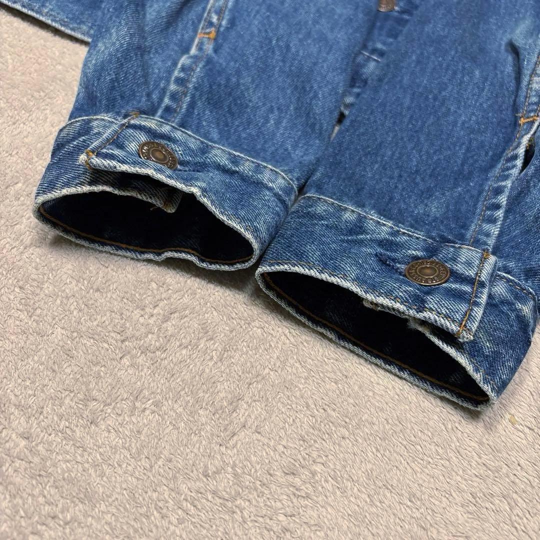 美品✨95年10月製 リーバイス 70505 デニムジャケットUSA製 40