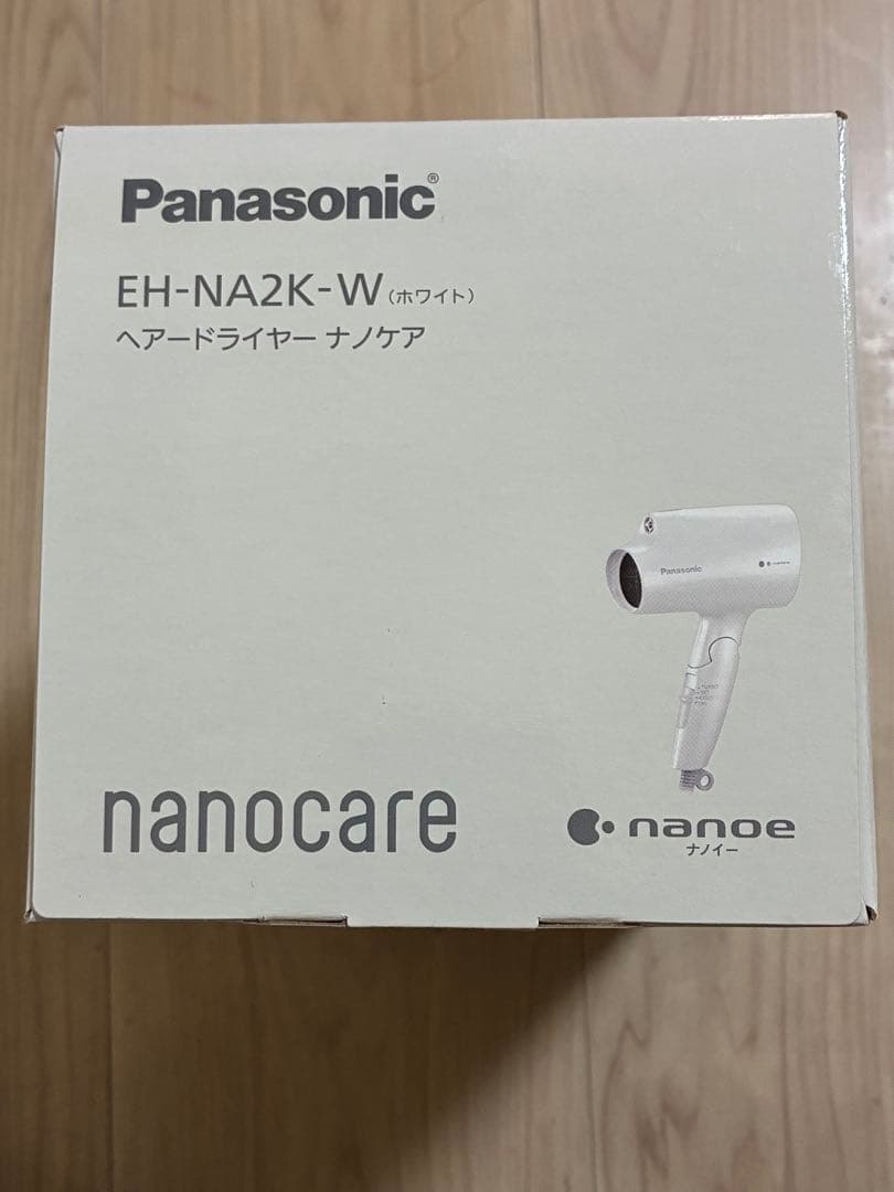 【新品未開封】Panasonic EH-NA2K-W ヘアドライヤー