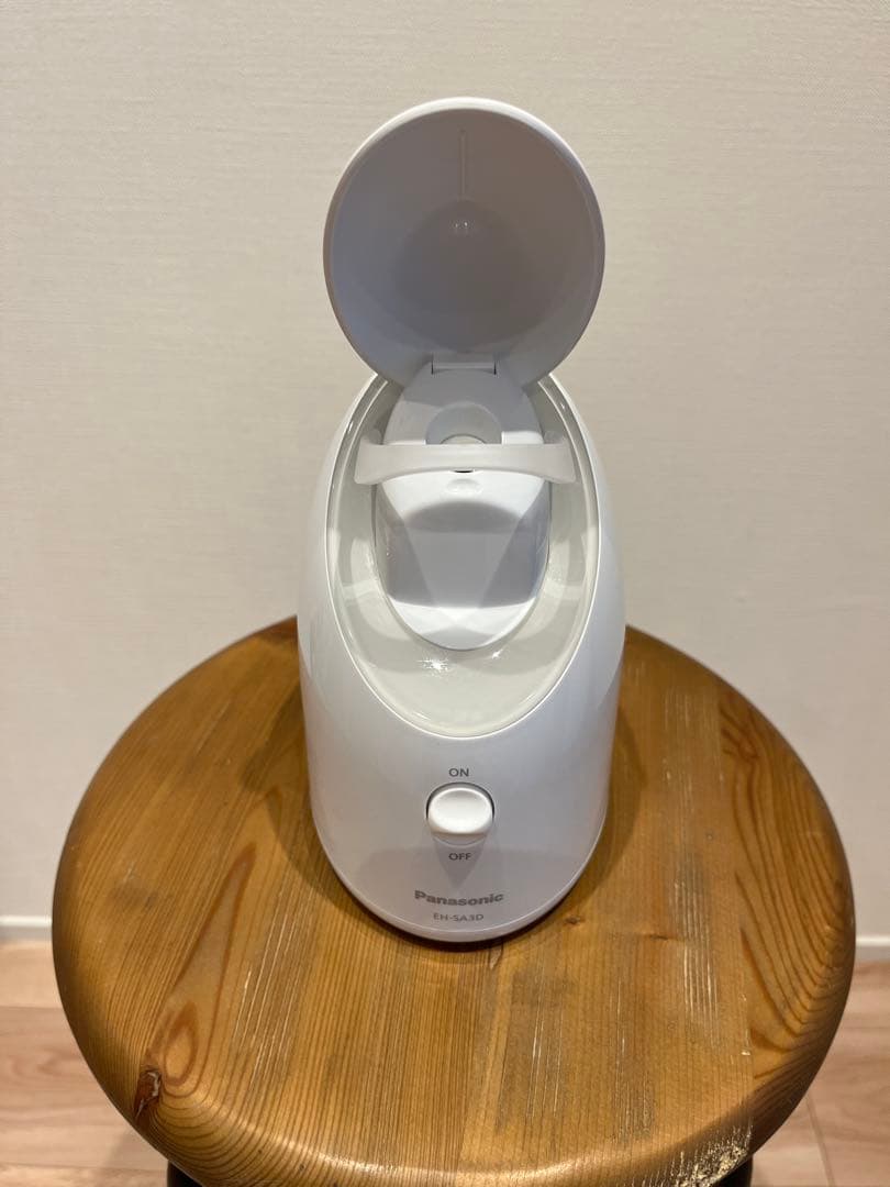 Panasonic EH-SA3D フェイススチーマー ナノケアホワイト