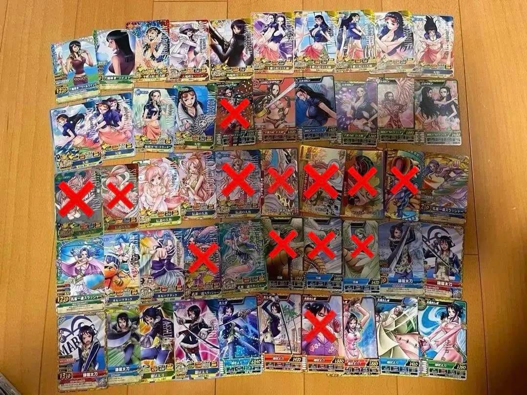 ワンピース　ドラゴンボール　カード