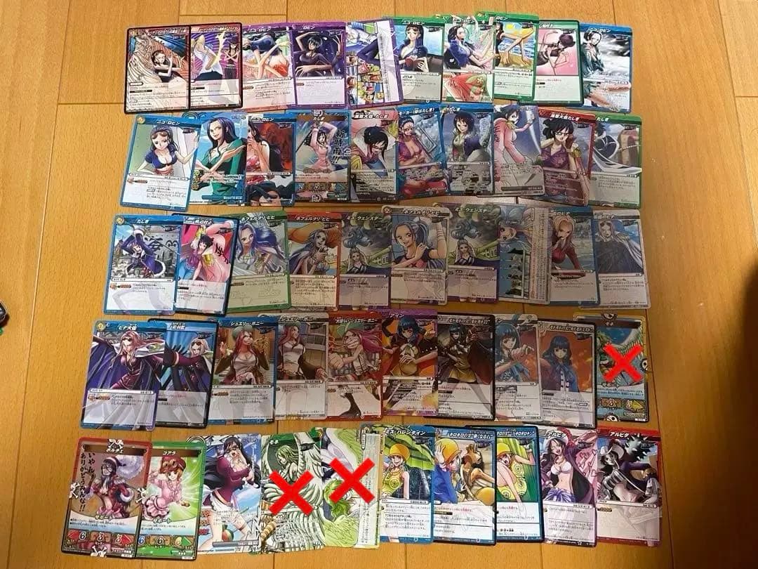 ワンピース　ドラゴンボール　カード