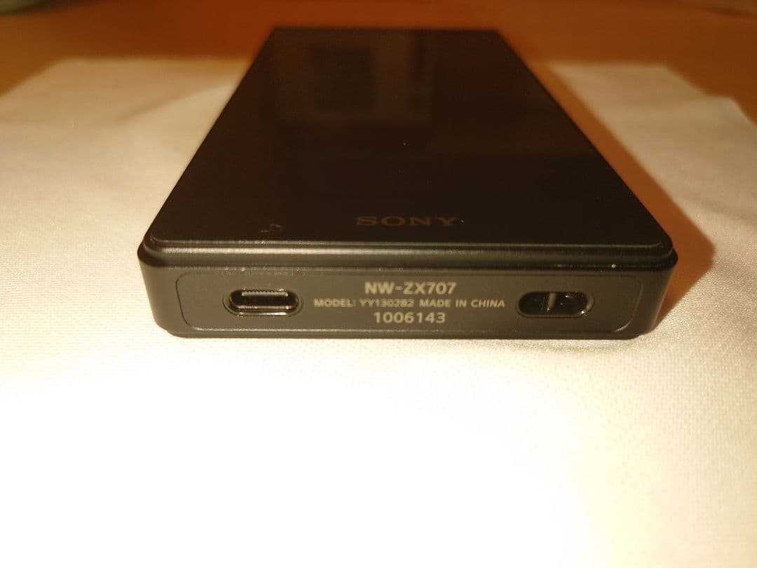 SONY NW-ZX707 MDR-Z7M2 MUC-B20SB2 セット