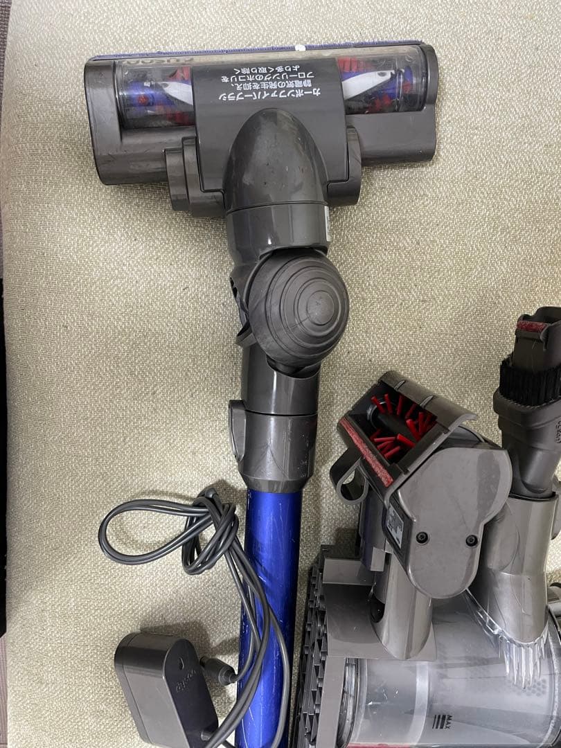dyson 掃除機 動作品