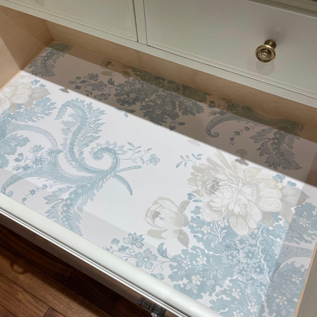 こ*マ様 洋服タンス・猫足ドローワー（幅80cm x 高さ　73cm x 奥行4