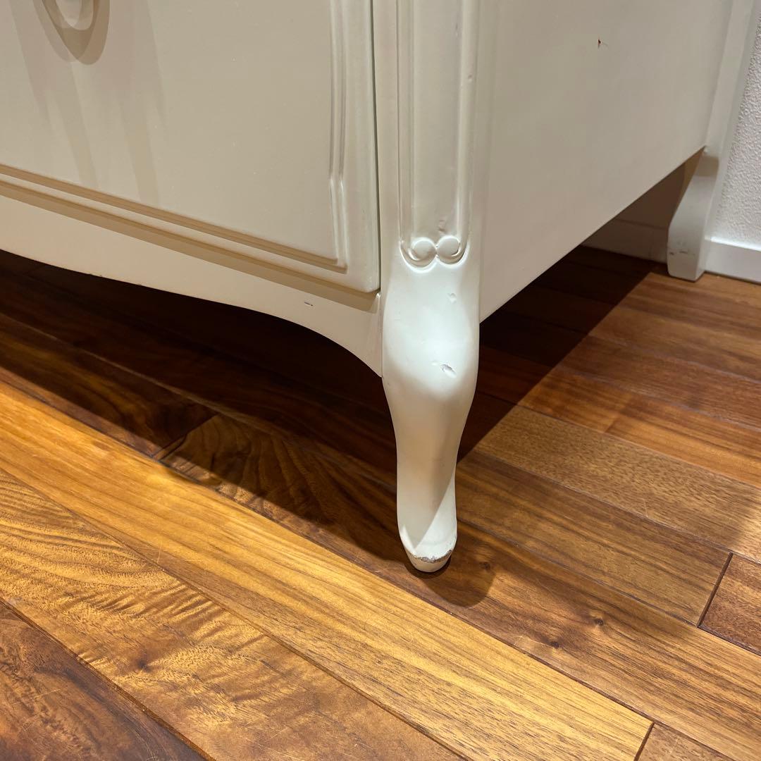 こ*マ様 洋服タンス・猫足ドローワー（幅80cm x 高さ　73cm x 奥行4