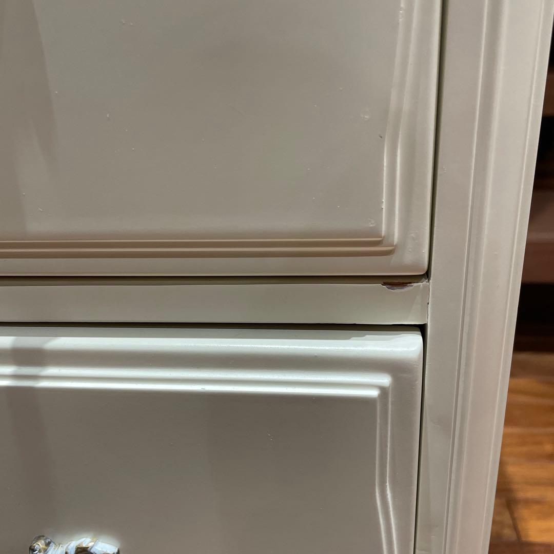 こ*マ様 洋服タンス・猫足ドローワー（幅80cm x 高さ　73cm x 奥行4