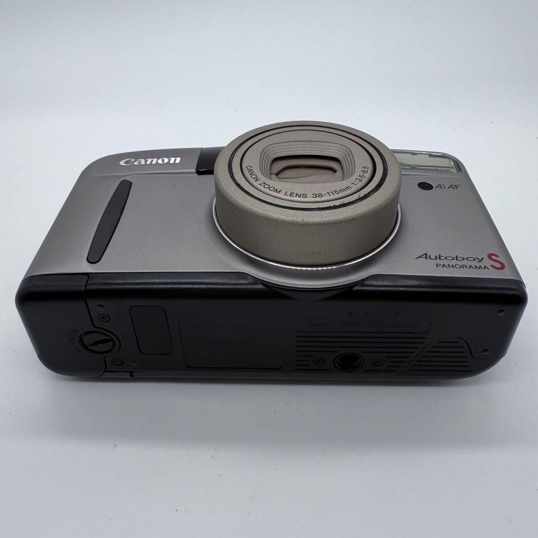 【動作確認済み】CANON Autoboy S フィルムカメラ