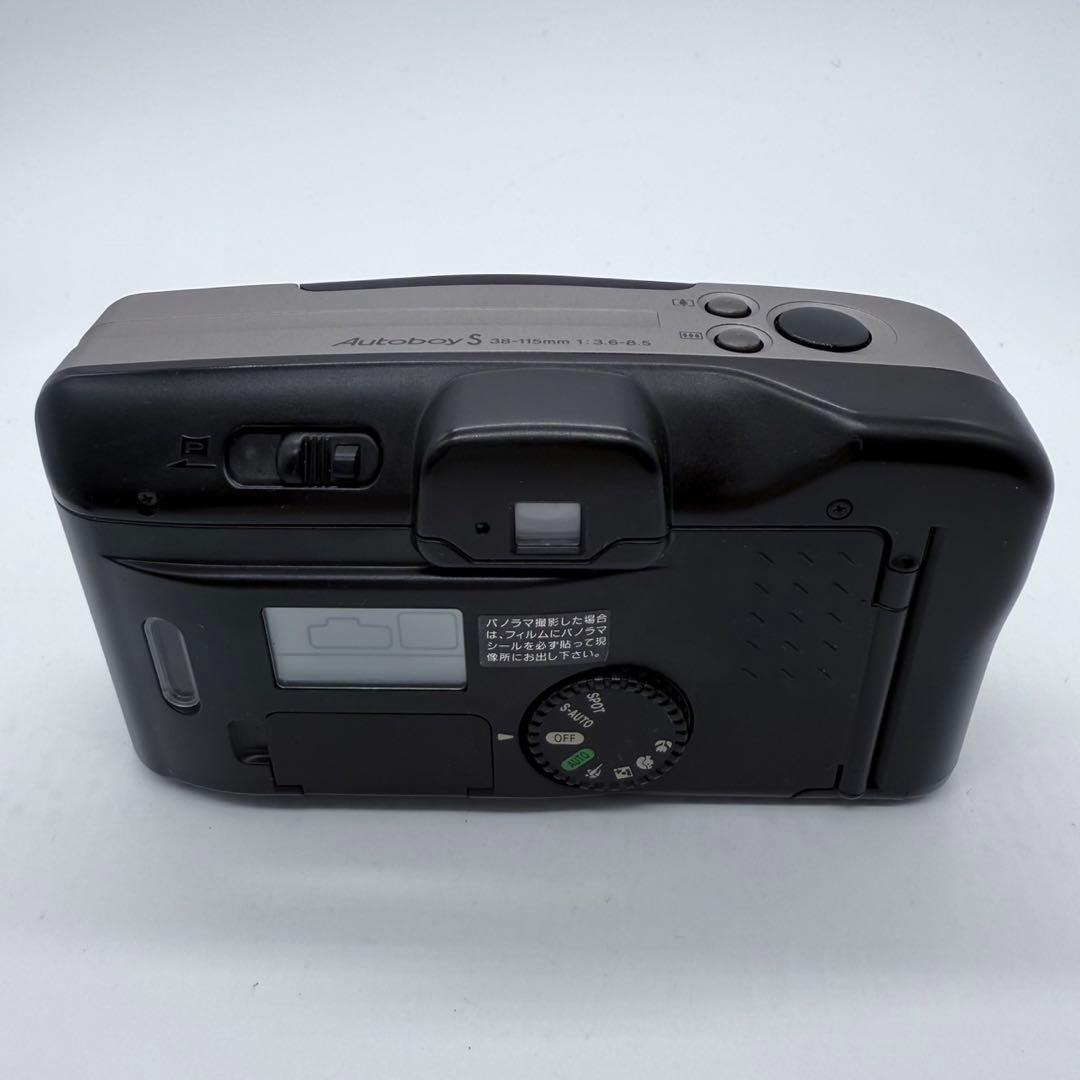 【動作確認済み】CANON Autoboy S フィルムカメラ