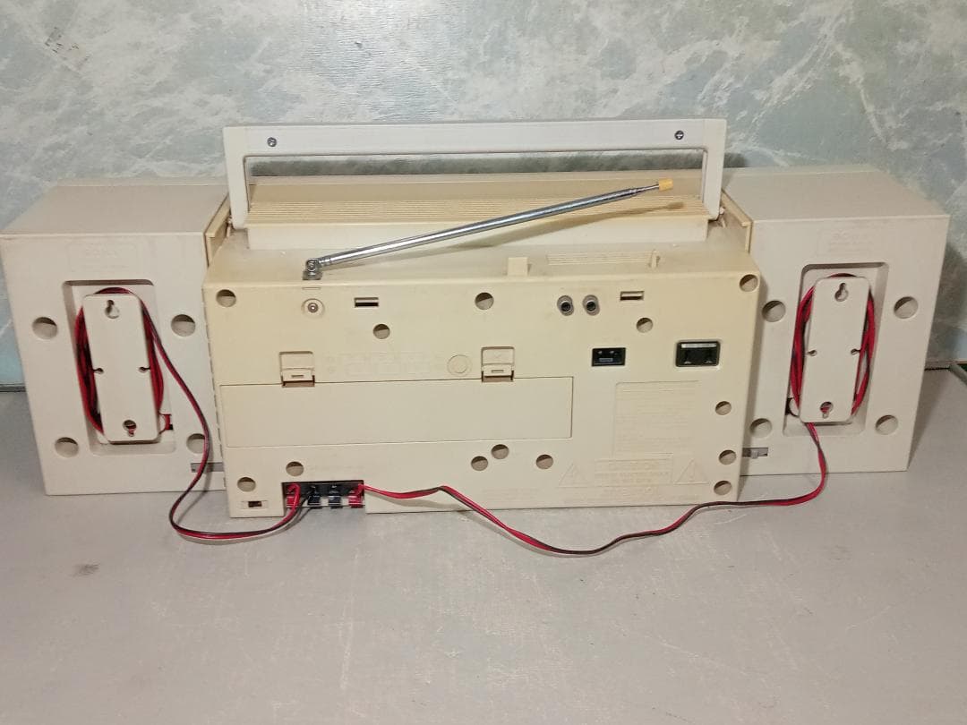 ソニー ラジカセ CFS-W600 ジャンク扱い 昭和レトロ SONY