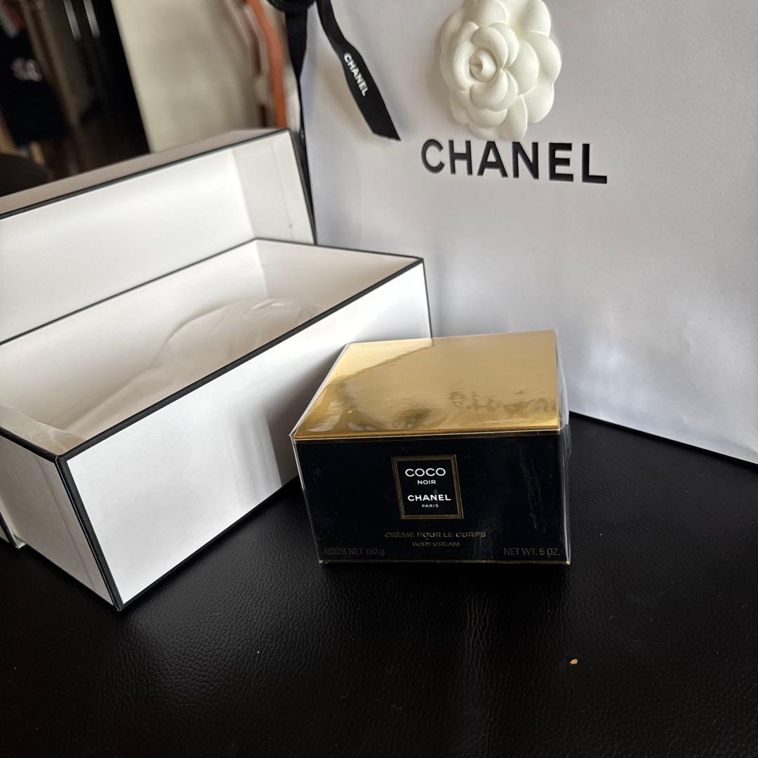 シャネル ココ ヌワール ボディ クリーム