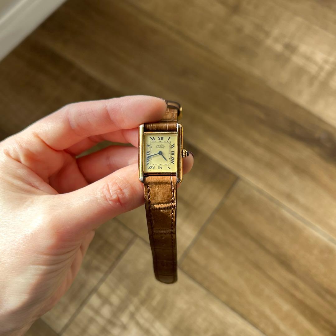 カルティエタンク