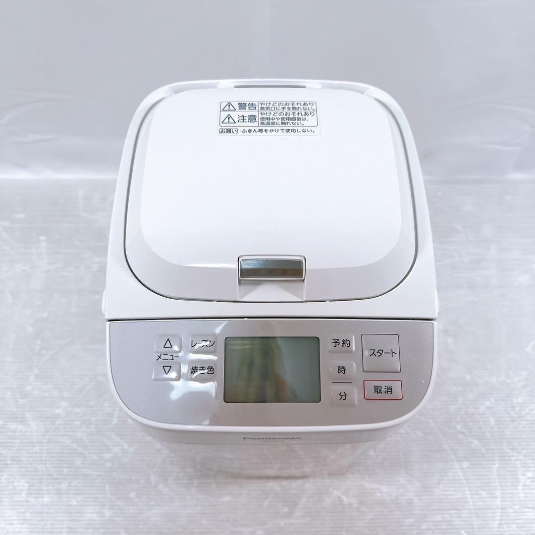 【極美品】 Panasonic ホームベーカリー 1斤 SD-MT3 ホワイト